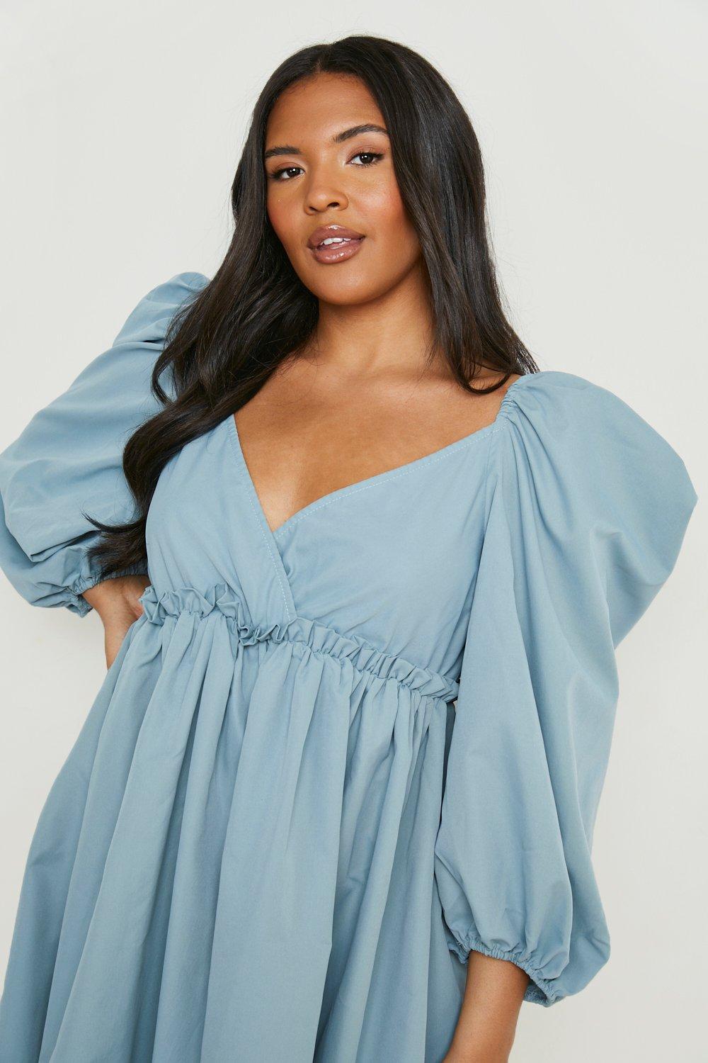 Robe manche large hotsell